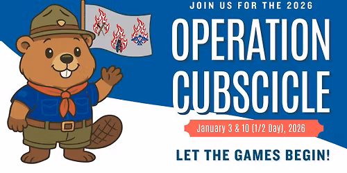 2026 Operation Cubscicle (Full Day)