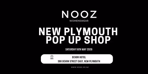 NOOZ New Plymouth Pop Up Shop