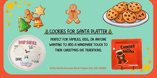Cookies for Santa Platter