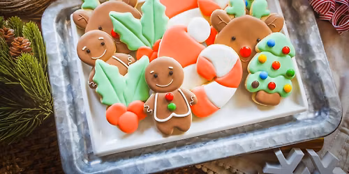 Get on Santa's Sweet List! Sugar Cookie Decorating Class