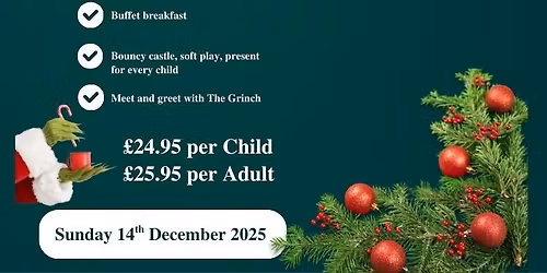 Breakfast with the Grinch 