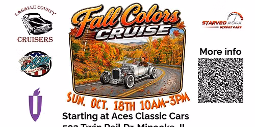 5th Annual Fall Colors Cruise