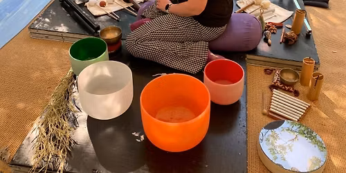 A Sacred Jounrey - Air & Awakening - Cacao, Movement & Gong with Vicky Warner