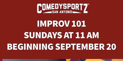 101 Improv Class Series 