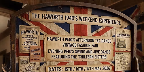 The \u2018Victory\u2019 1940\u2019s Afternoon Tea