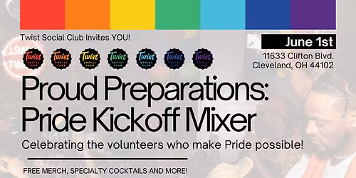 Proud Preparations: Pride Kick-off Mixer