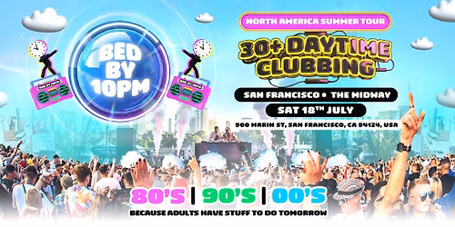 Bed By 10 Returns San Francisco!