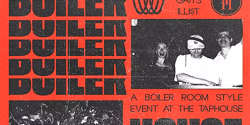 Taphouse Boiler Room style event