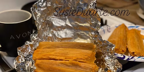 Tamales porch pick up Thursday Nov 13, 2025