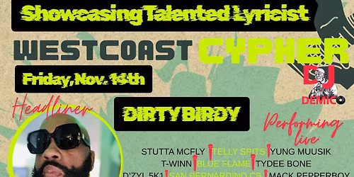 The West- Coast Cypher: Showcasing Talented Lyricists