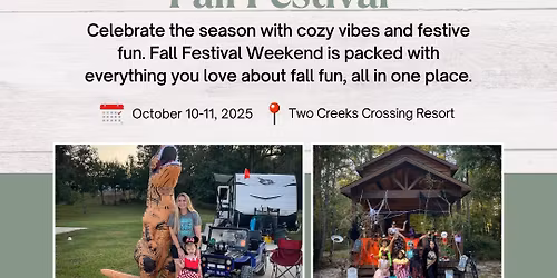 Fall Fest @ Two Creeks!