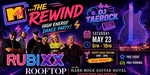 MTV....THE REWIND AT ROOFTOP LIVE