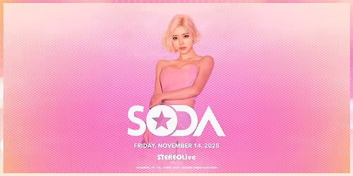 DJ SODA - Stereo Live Houston