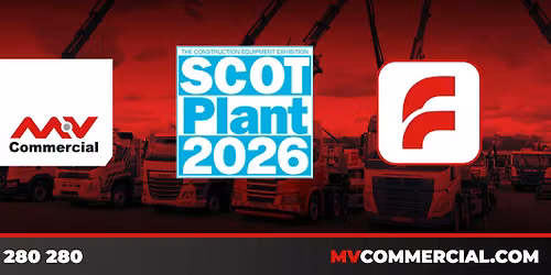 MV Commercial at Scotplant 2026 