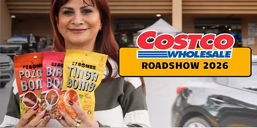 \ud83c\udf89 Costco Roadshow - Visalia, CA