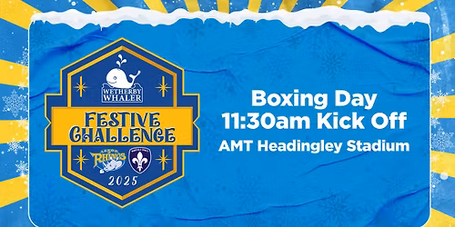 Wetherby Whaler Festive Challenge