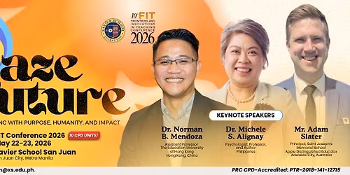 FIT Conference 2026: Ablaze for the Future