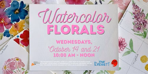 Watercolor Florals