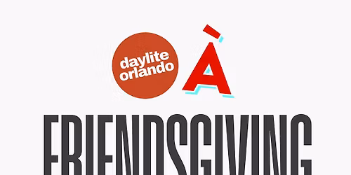 Daylite FriendsGiving Social - Nov 29
