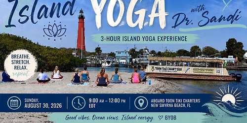 Island Yoga with Dr. Sandi from Beach Meets Wellness