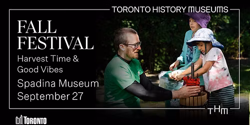 Fall Festival at Spadina Museum