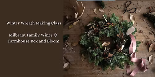 Wreath Making Class