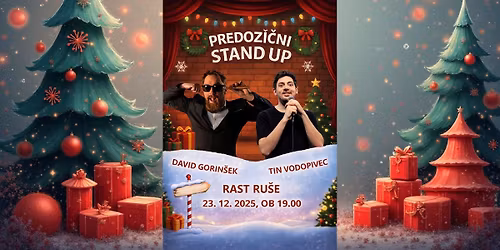 Predbo\u017ei\u010dni stand up: Gorin\u0161ek\/Vodopivec