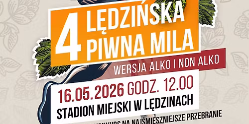 4 l\u0119dzi\u0144ska piwna mila