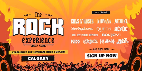 The Rock Experience is coming to Calgary!