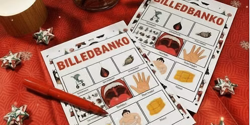 Hyggeligt julebanko p\u00e5 Magion Biblioteket