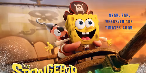 THE SPONGEBOB MOVIE: SEARCH FOR SQUAREPANTS (U)