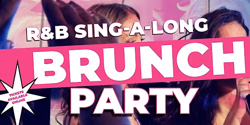 R&B Sing-A-Long Brunch