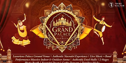 The Grand Palace Dandiya at Palace Ground