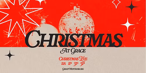Christmas at Grace MONTROSE