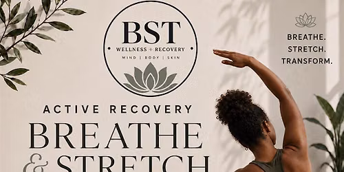 Stretch Into Summer Sale: Active Recovery Breathe & Stretch Flow