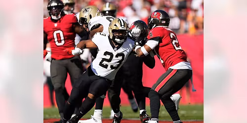 Tampa Bay Buccaneers vs. New Orleans Saints