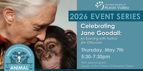 Celebrating Jane Goodall: An Evening with Author Jim Ottaviani