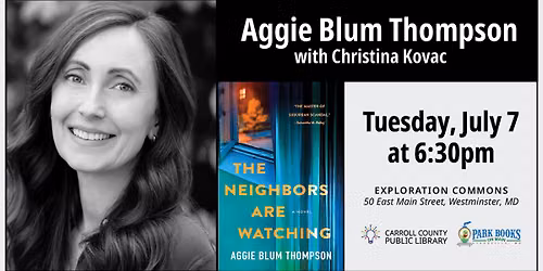 Summer Reads: Aggie Blum Thompson with Christina Kovac