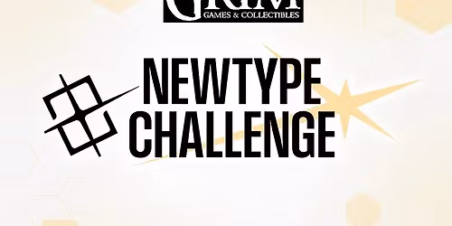 Gundam TCG Event! Newtype Challenge 2026 Mission 1!