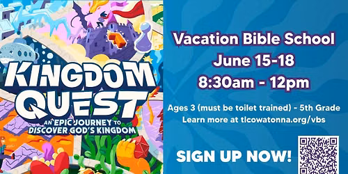 Vacation Bible School at Trinity