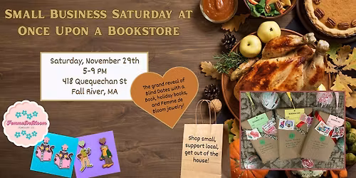 Small Business Saturday at Once Upon a Bookstore