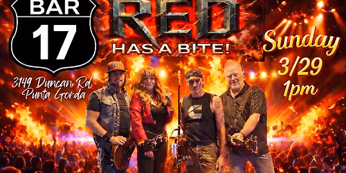 Biker Bash Sunday with RED the Last Sunday of Every Month!!
