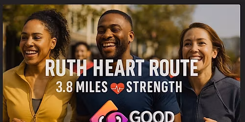Ruth Heart Route \u2013 3.8 Miles of Strength