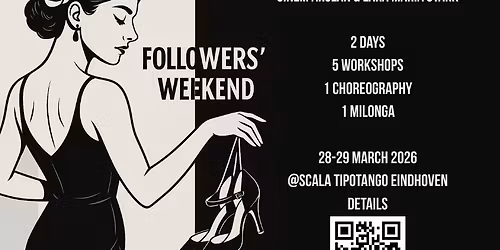 Followers Weekend - It's All About Us!