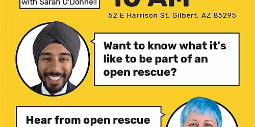 Open Rescue Q&A Panel