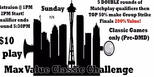 Max Value Classic Challenge - July 2026