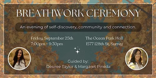 Breathwork ceremony