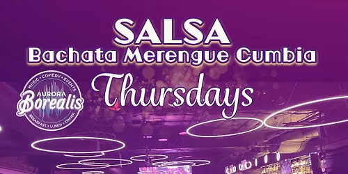 Salsa \u2013 Bachata \u2013 Merengue \u2013 Cumbia