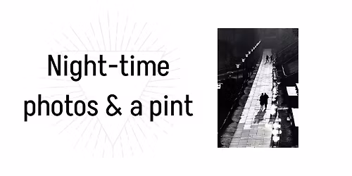 Night photos and social evening