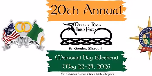 2026 Missouri River Irish Fest 20th Annual